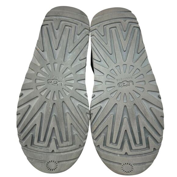 UGG Women’s Cardy Lattice Knit Tall Grey Pull On Boot Size 8 - Picture 9 of 12